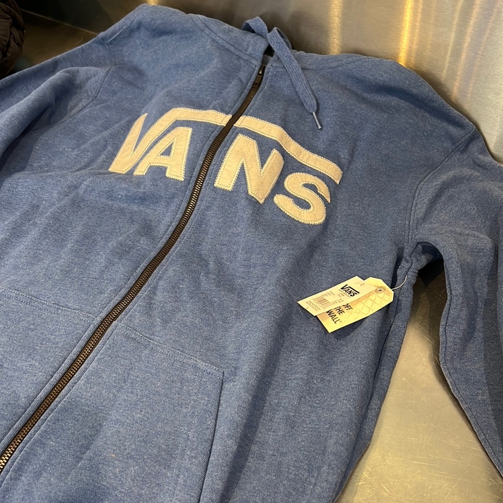 Vans retro hoodie